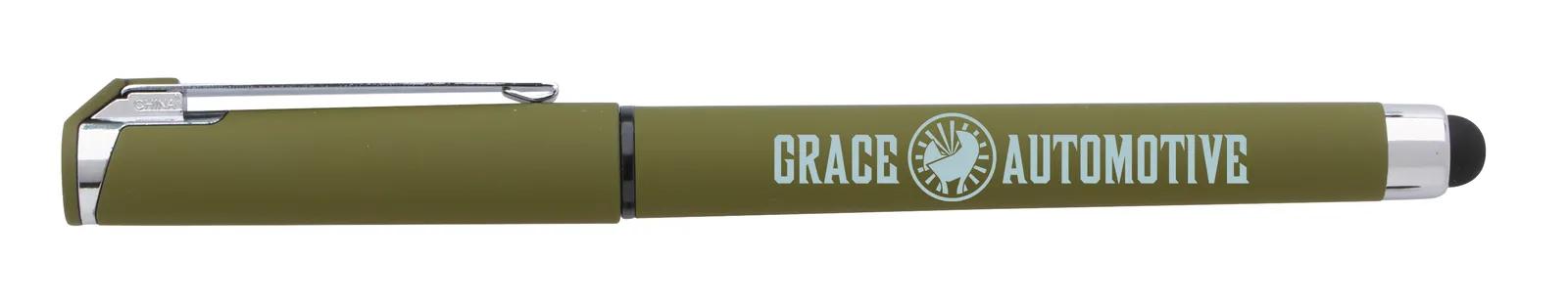 Stylus Pen Gel Ink Fraud Resistant ABS - 5.875 in - product view 29