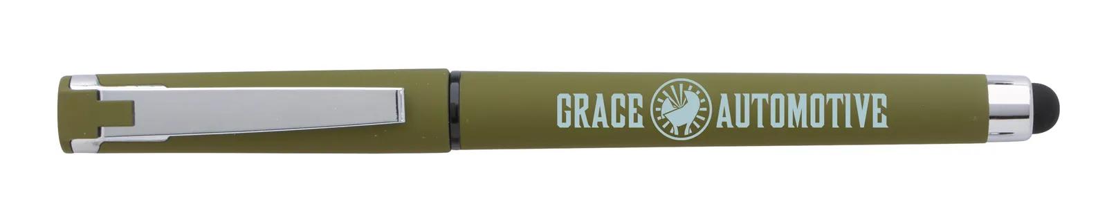 Stylus Pen Gel Ink Fraud Resistant ABS - 5.875 in - product view 30