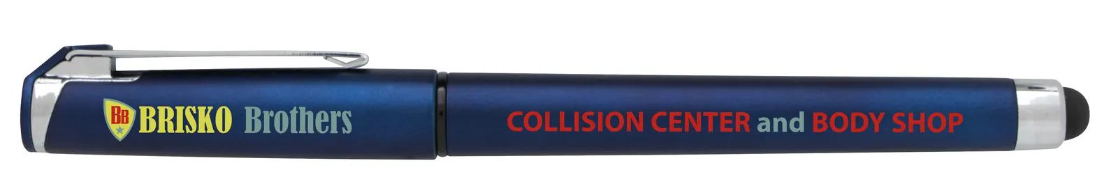 Stylus Pen Gel Ink Fraud Resistant ABS - 5.875 in - product view 35