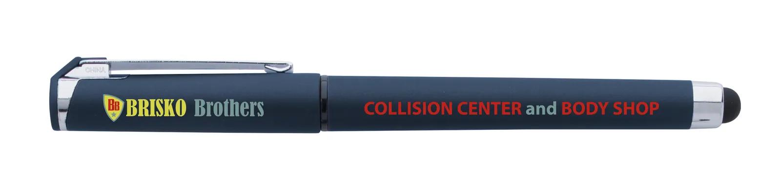 Stylus Pen Gel Ink Fraud Resistant ABS - 5.875 in - product view 39