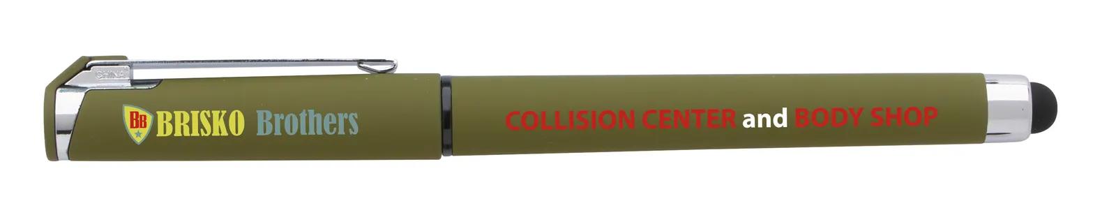 Stylus Pen Gel Ink Fraud Resistant ABS - 5.875 in - product view 43