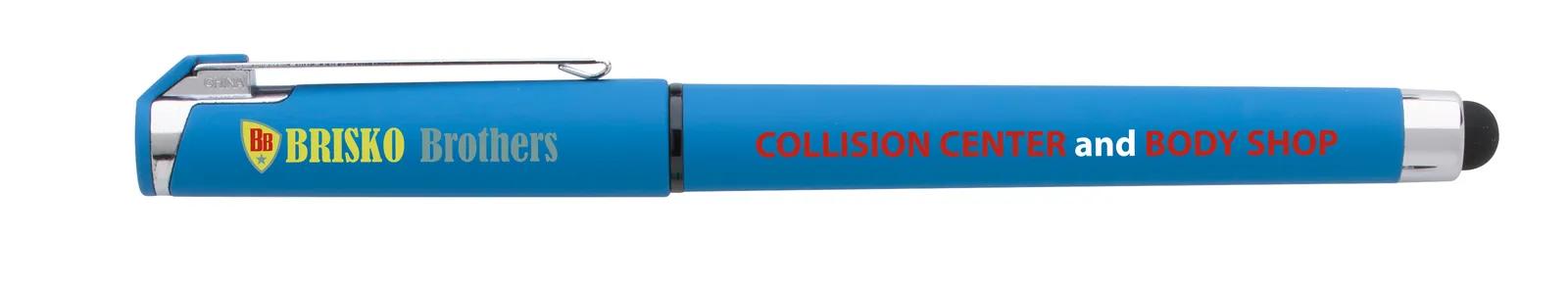 Stylus Pen Gel Ink Fraud Resistant ABS - 5.875 in - product view 44