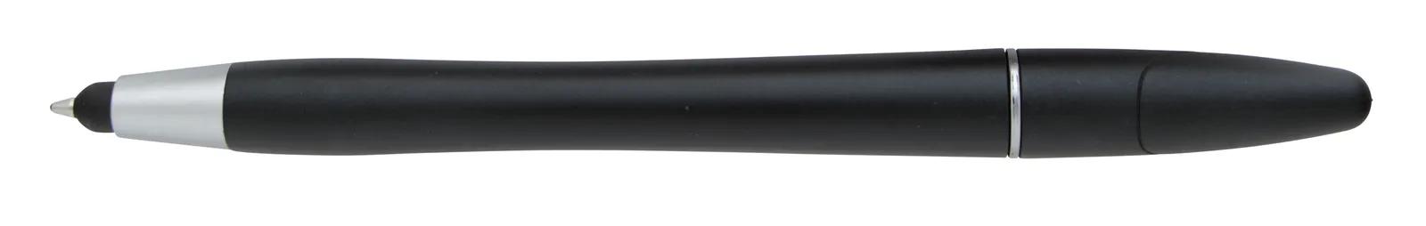 Highlighter Pen Stylus Combo Yellow Ink ABS - 5.75 in - product view 3