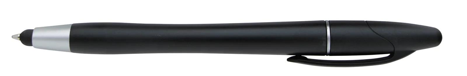 Highlighter Pen Stylus Combo Yellow Ink ABS - 5.75 in - product view 4