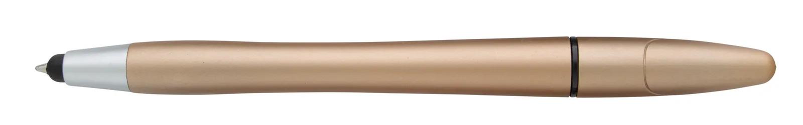 Highlighter Pen Stylus Combo Yellow Ink ABS - 5.75 in - product view 12