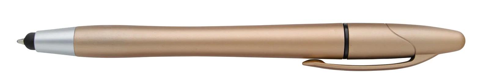 Highlighter Pen Stylus Combo Yellow Ink ABS - 5.75 in - product view 13