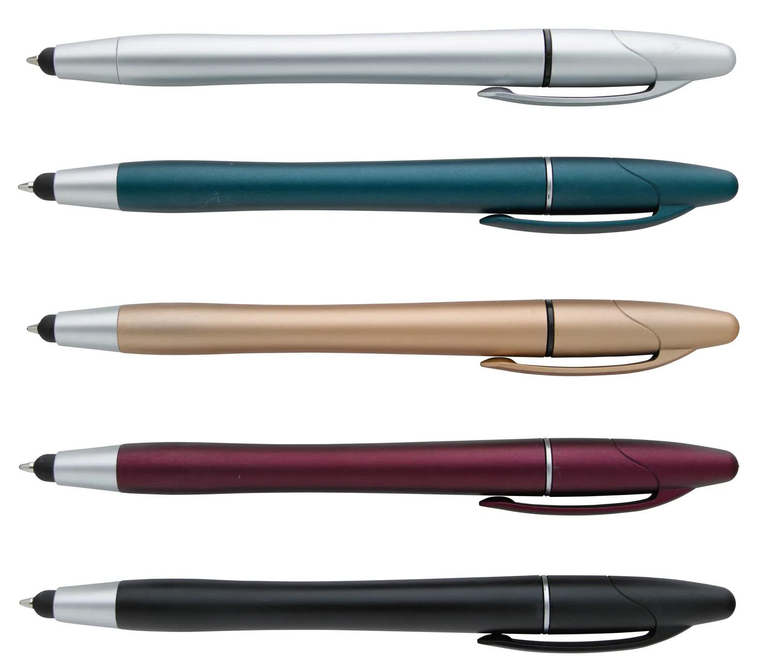 Highlighter Pen Stylus Combo Yellow Ink ABS - 5.75 in - product view 16