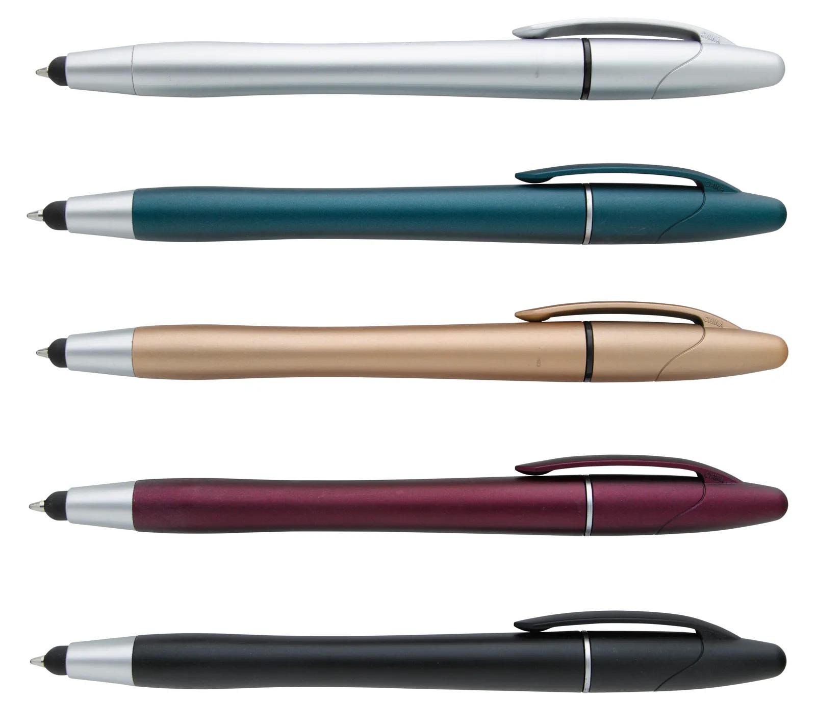 Highlighter Pen Stylus Combo Yellow Ink ABS - 5.75 in - product view 17