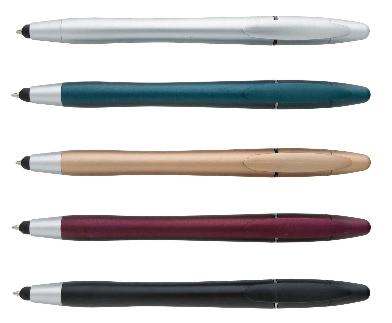 Highlighter Pen Stylus Combo Yellow Ink ABS - 5.75 in - product view 18