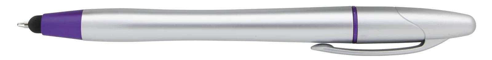 Highlighter Pen Stylus Combo Yellow Ink ABS - 5.75 in - product view 33