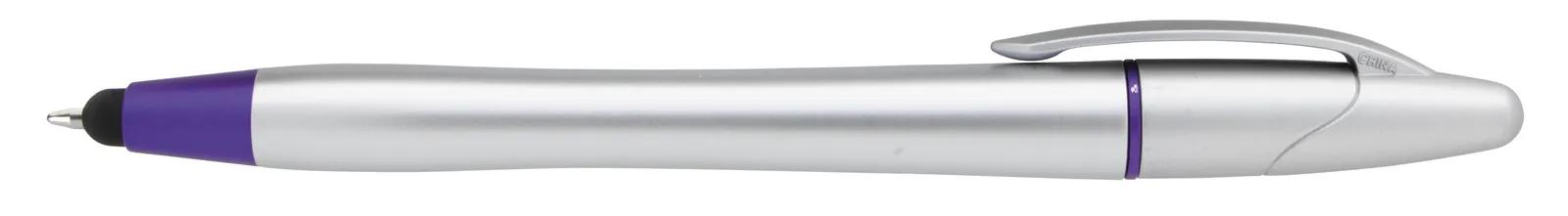 Highlighter Pen Stylus Combo Yellow Ink ABS - 5.75 in - product view 34