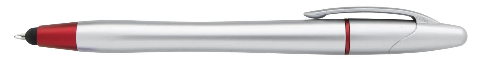 Highlighter Pen Stylus Combo Yellow Ink ABS - 5.75 in - product view 38