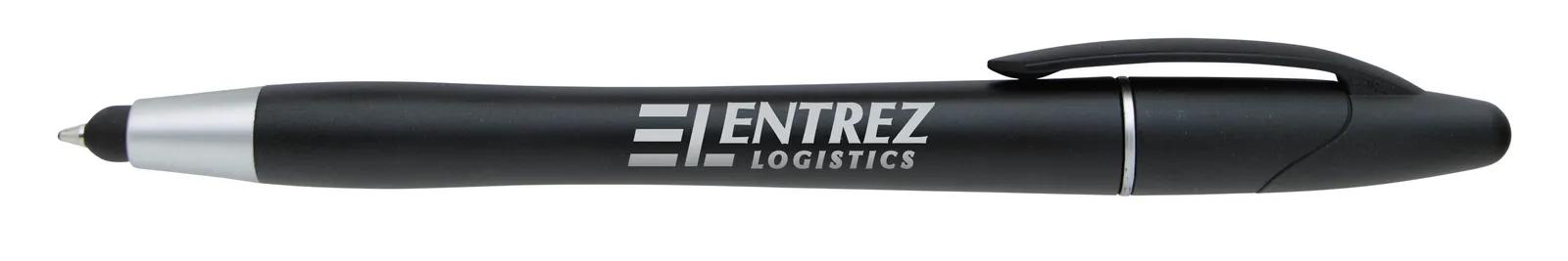 Highlighter Pen Stylus Combo Yellow Ink ABS - 5.75 in - product view 44