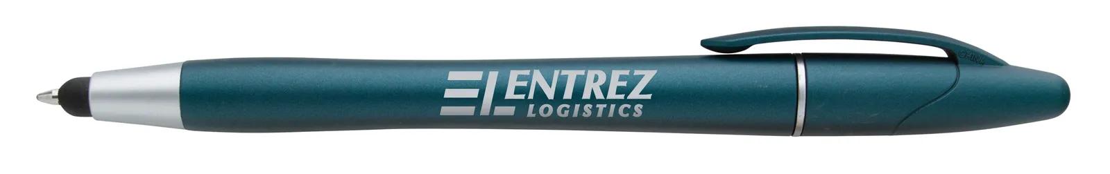 Highlighter Pen Stylus Combo Yellow Ink ABS - 5.75 in - product view 45