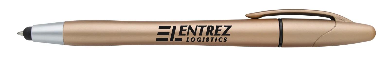 Highlighter Pen Stylus Combo Yellow Ink ABS - 5.75 in - product view 47