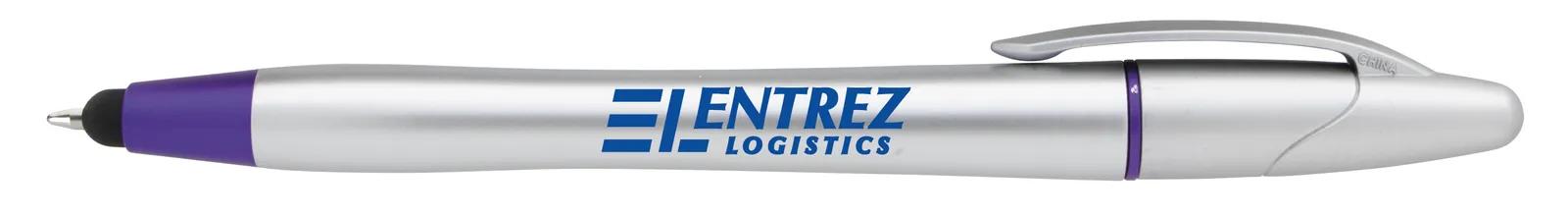 Highlighter Pen Stylus Combo Yellow Ink ABS - 5.75 in - product view 52