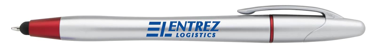 Highlighter Pen Stylus Combo Yellow Ink ABS - 5.75 in - product view 53