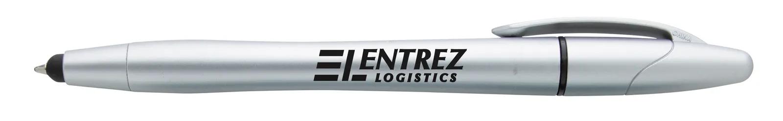 Highlighter Pen Stylus Combo Yellow Ink ABS - 5.75 in - product view 54