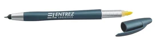 Highlighter Pen Stylus Combo Yellow Ink ABS - 5.75 in