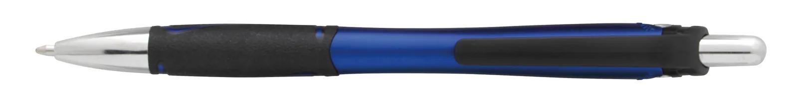 Ballpoint Pen Bold Line Chrome Trim ABS - 5.75 in - product view 6