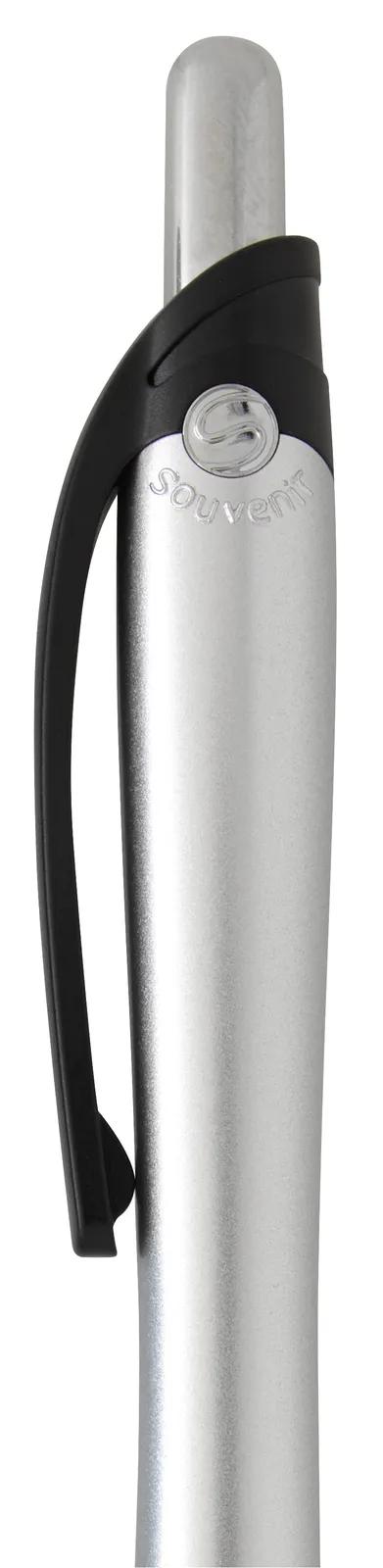 Ballpoint Pen Bold Line Chrome Trim ABS - 5.75 in - product view 7