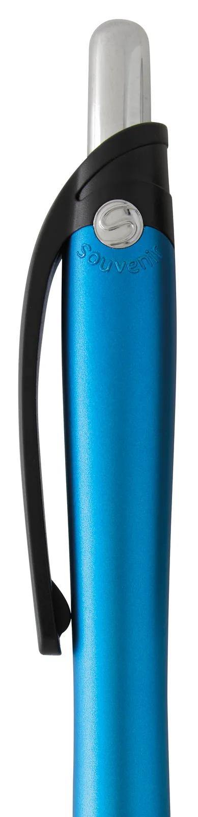 Ballpoint Pen Bold Line Chrome Trim ABS - 5.75 in - product view 8