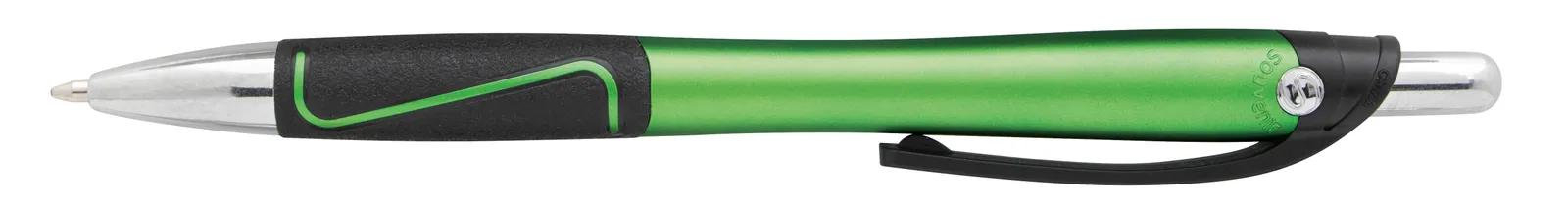 Ballpoint Pen Bold Line Chrome Trim ABS - 5.75 in - product view 11