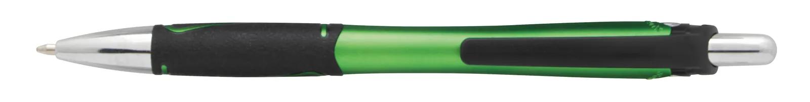 Ballpoint Pen Bold Line Chrome Trim ABS - 5.75 in - product view 13