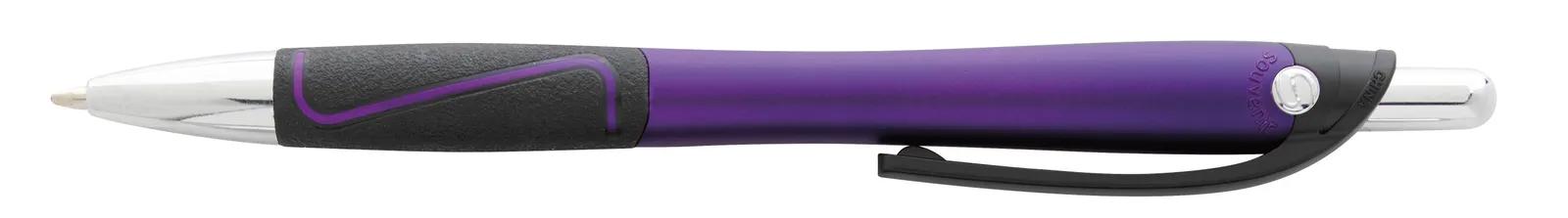 Ballpoint Pen Bold Line Chrome Trim ABS - 5.75 in - product view 15