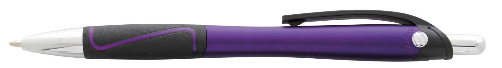 Ballpoint Pen Bold Line Chrome Trim ABS - 5.75 in - product view 16