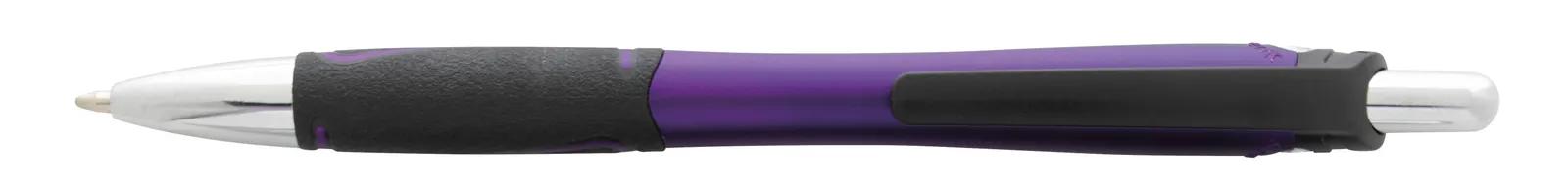 Ballpoint Pen Bold Line Chrome Trim ABS - 5.75 in - product view 17