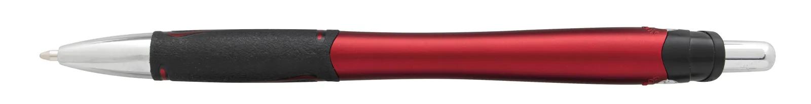 Ballpoint Pen Bold Line Chrome Trim ABS - 5.75 in - product view 18