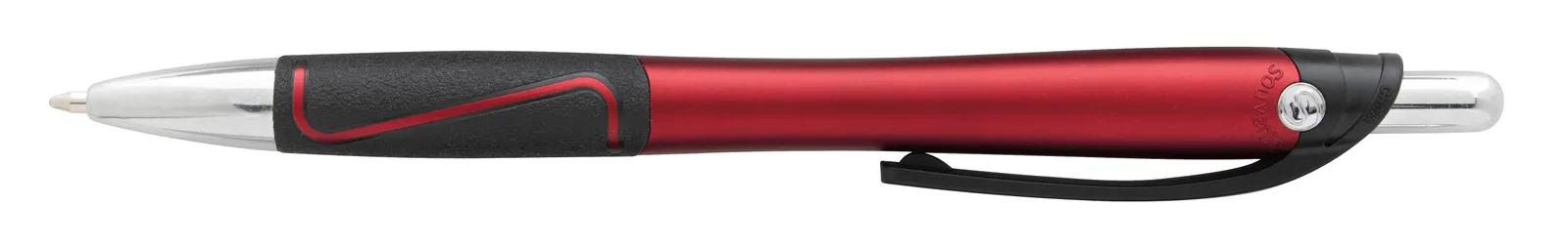 Ballpoint Pen Bold Line Chrome Trim ABS - 5.75 in - product view 19