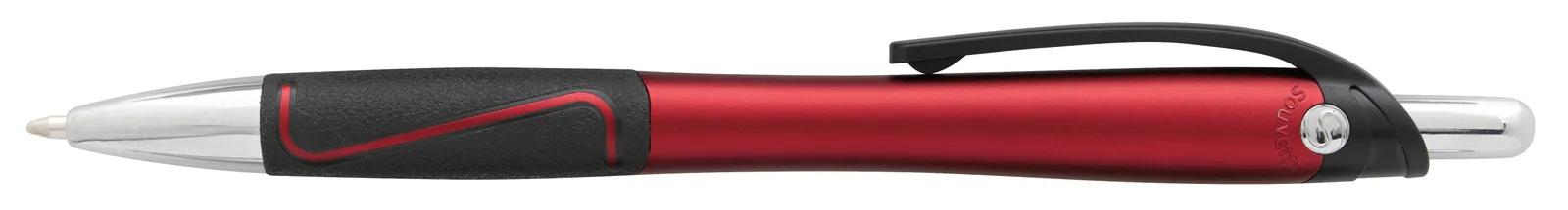 Ballpoint Pen Bold Line Chrome Trim ABS - 5.75 in - product view 20