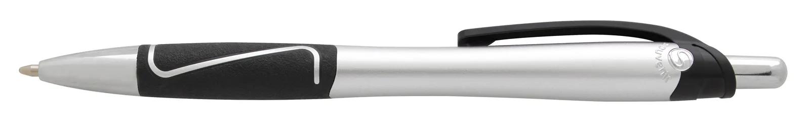 Ballpoint Pen Bold Line Chrome Trim ABS - 5.75 in - product view 22