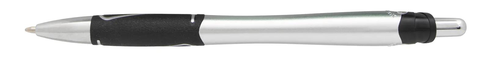 Ballpoint Pen Bold Line Chrome Trim ABS - 5.75 in - product view 23