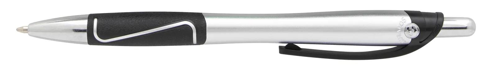 Ballpoint Pen Bold Line Chrome Trim ABS - 5.75 in - product view 24