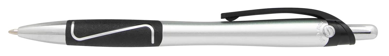 Ballpoint Pen Bold Line Chrome Trim ABS - 5.75 in - product view 25