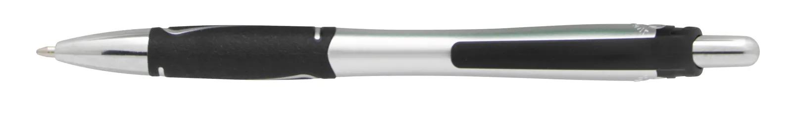 Ballpoint Pen Bold Line Chrome Trim ABS - 5.75 in - product view 26