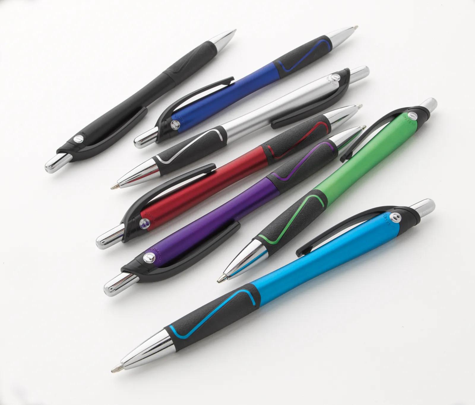 Ballpoint Pen Bold Line Chrome Trim ABS - 5.75 in - product view 28