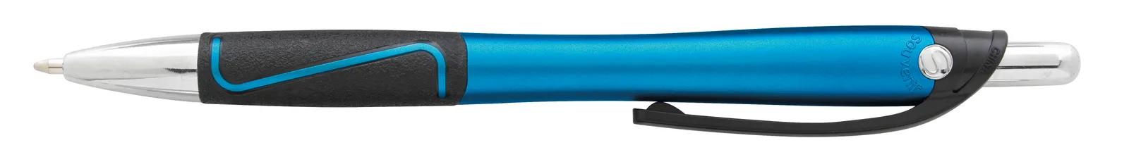 Ballpoint Pen Bold Line Chrome Trim ABS - 5.75 in - product view 30