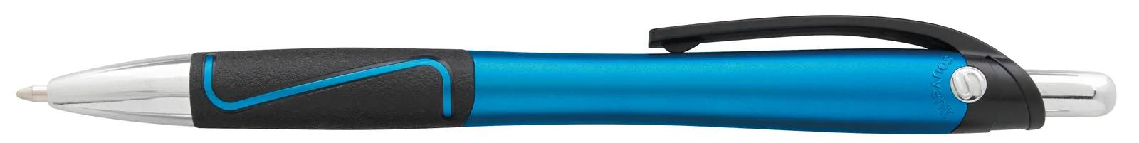 Ballpoint Pen Bold Line Chrome Trim ABS - 5.75 in - product view 31