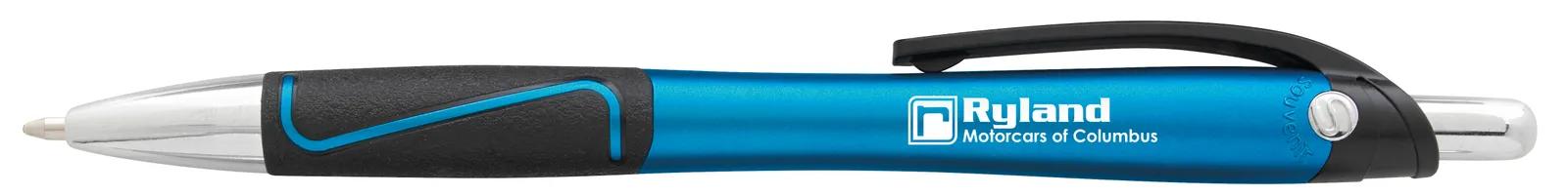 Ballpoint Pen Bold Line Chrome Trim ABS - 5.75 in - product view 41