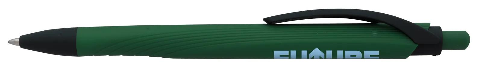 Rubberized Pen Aerodynamic Design Hybrid Ink - 5.75 in - product view 16