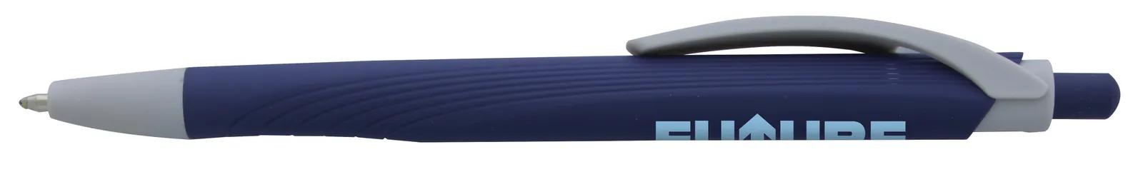 Rubberized Pen Aerodynamic Design Hybrid Ink - 5.75 in - product view 17