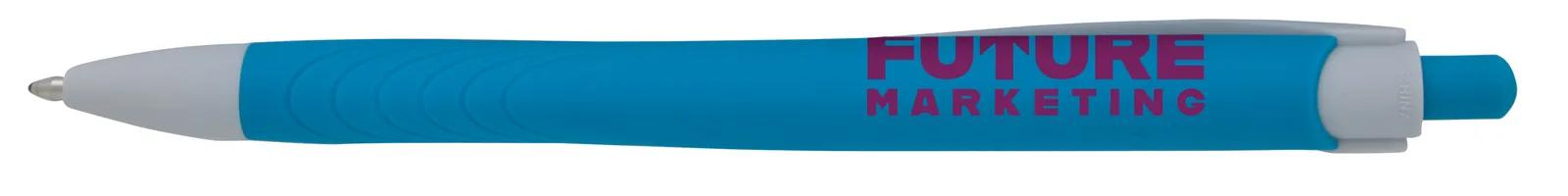 Rubberized Pen Aerodynamic Design Hybrid Ink - 5.75 in - product view 18