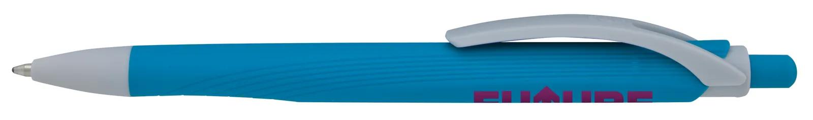 Rubberized Pen Aerodynamic Design Hybrid Ink - 5.75 in - product view 19