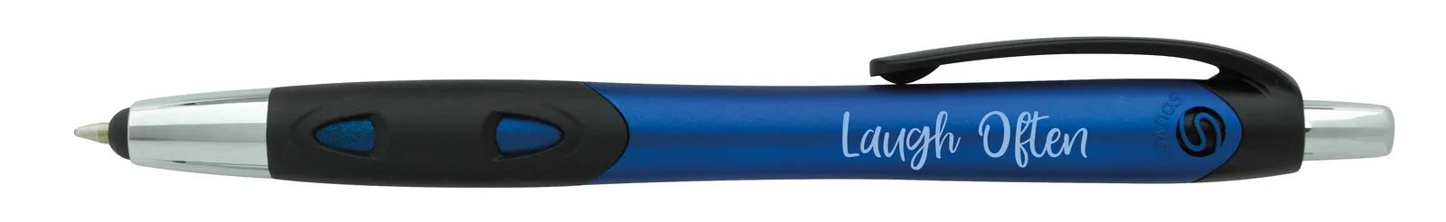 Stylus Pen Cutout Grip Hybrid Ink ABS - 5.4375 in - product view 4