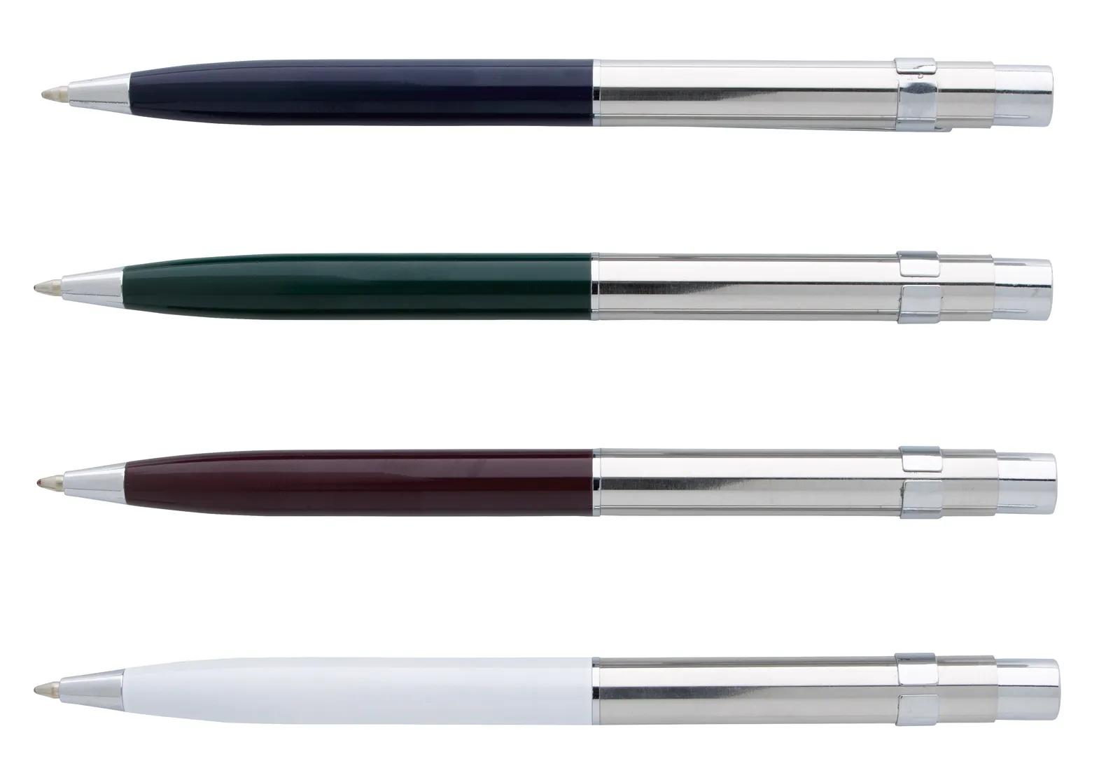 Stainless Steel Pen Hybrid Ink Medium Point - 5.5 in - product view 2