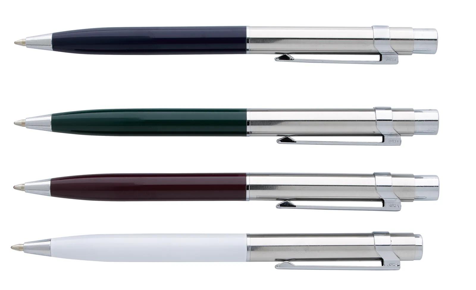 Stainless Steel Pen Hybrid Ink Medium Point - 5.5 in - product view 11